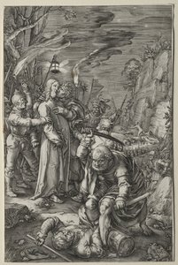 Passionen: Kristi svek av Hendrick Goltzius