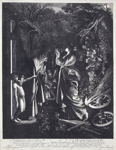 Ceres söker sin dotter av Hendrick Goudt