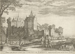 Emmaüsgångare Going to Emmaus (titel på objekt)