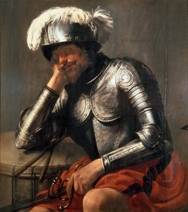 Mars sovande, 1629 av Hendrick Jansz Terbrugghen
