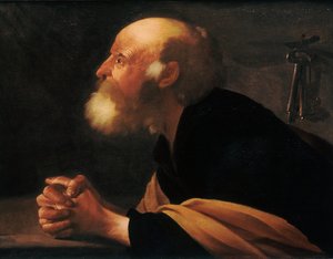 Den ångerfulle Petrus, 1616