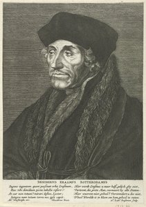 Porträtt av Aberforth Erasmus av Hendrick Lambertsz. Roghman