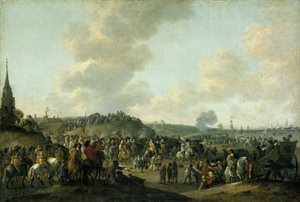 Charles II av Englands avgång från Scheveningen den 2 juni 1660