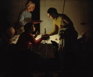 Esau säljer sin förstfödslorätt av Hendrick ter Brugghen