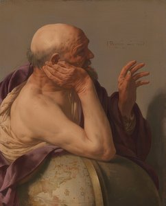 Herakleitos. 1628 av Hendrick ter Brugghen