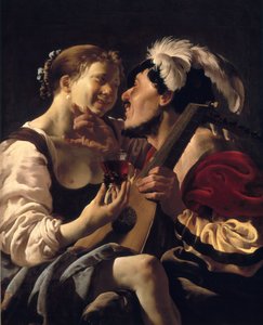 Okänd bild av Hendrick ter Brugghen