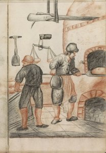 Bakker av Hendrick van Beaumont
