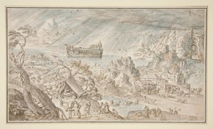 Syndfloden av Hendrick van Cleve III