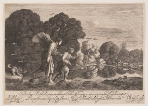 Tobias och ängeln Gabriel