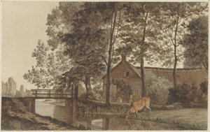 Gård med dricksko på Biltstraat i Utrecht