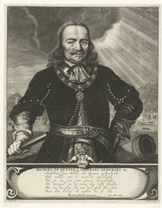 Porträtt av Michiel Adriaansz. de Ruyter