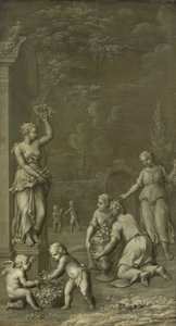 Homage till Pomona av Hendrik Carré (II)