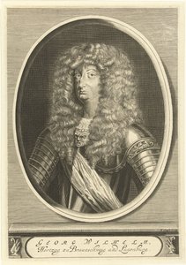 Porträtt av George William, hertig av Braunschweig-Lüneburg