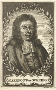 Porträtt av Aernout van Overbeke