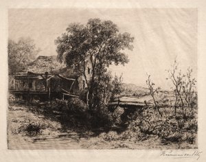 Den öde kvarnen, 1883.