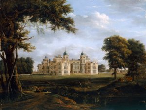 Charlton Park, ca 1800 (olja på panel)