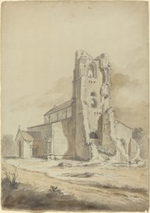 Förstörd kyrka
