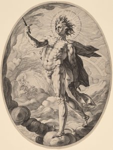 Apollo av Hendrik Goltzius