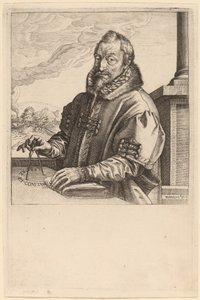 Christopher Plantin av Hendrik Goltzius