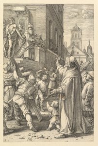 Ecce Homo, från The Passion of Christ, 1597. av Hendrik Goltzius