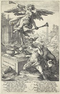 Berömmelse och historia av Hendrik Goltzius