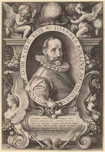 Hans Bol av Hendrik Goltzius