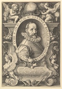 Hans Bol, 1593. av Hendrik Goltzius