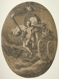 Nox. av Hendrik Goltzius