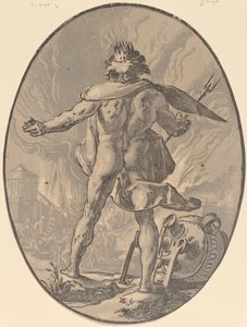 Pluto av Hendrik Goltzius