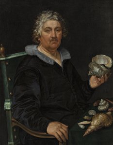 Porträtt av Jan Govertsz. van der Aer (-1612) av Hendrik Goltzius