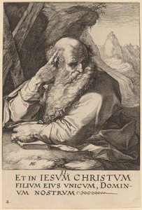 Sankt Andreas av Hendrik Goltzius