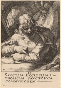 Sankt Jakob den mindre av Hendrik Goltzius