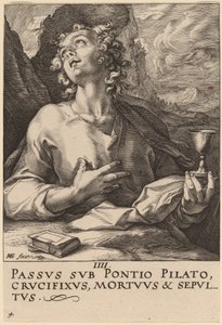 Sankt Johannes av Hendrik Goltzius