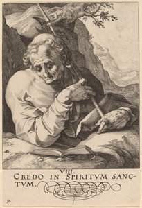 Sankt Matteus av Hendrik Goltzius
