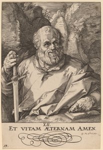 Sankt Mattias av Hendrik Goltzius