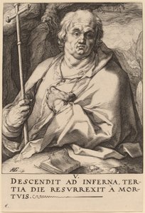 Sankt Filip av Hendrik Goltzius