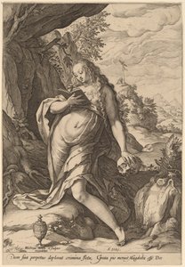 S:ta Maria Magdalena botgörande av Hendrik Goltzius