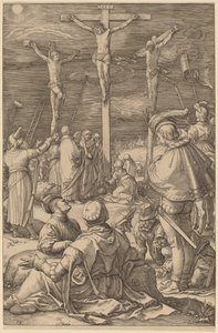 Korsfästelsen av Hendrik Goltzius