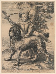 Hunden av Goltzius av Hendrik Goltzius