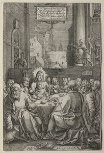 Passionen. av Hendrik Goltzius