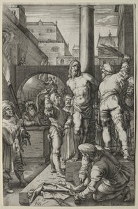 Passionen. av Hendrik Goltzius