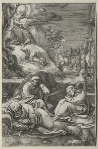 Passionen. av Hendrik Goltzius