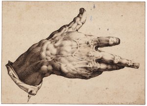 Konstnärens högra hand
