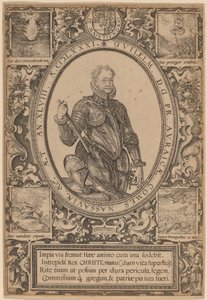 William, greve av Nassau, prins av Orange av Hendrik Goltzius