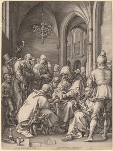 swedish av Hendrik Goltzius in the style of Albrecht Dürer