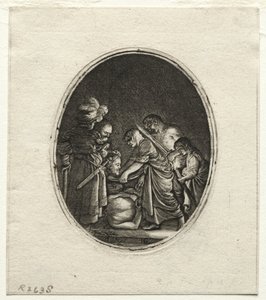 Halshuggningen av Johannes Döparen.