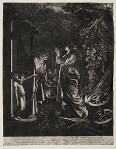 Hånandet av Ceres av Hendrik Goudt