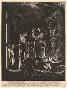 Hånandet av Ceres av Hendrik Goudt after Adam Elsheimer