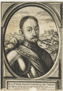 Jan Piotr Sapieha 1569-1611, c.1630. av Hendrik Hondius the Elder