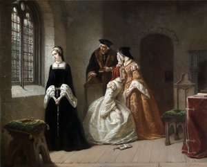 Lady Jane Grey, ca 1845-1907 (olja på duk)
